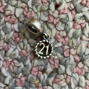 21 Charm from Pandora